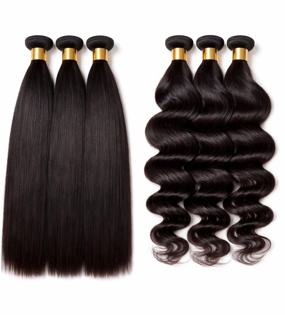 BURMESE BUNDLES  HAIR BOULES DE TISSAGE BIRMANES