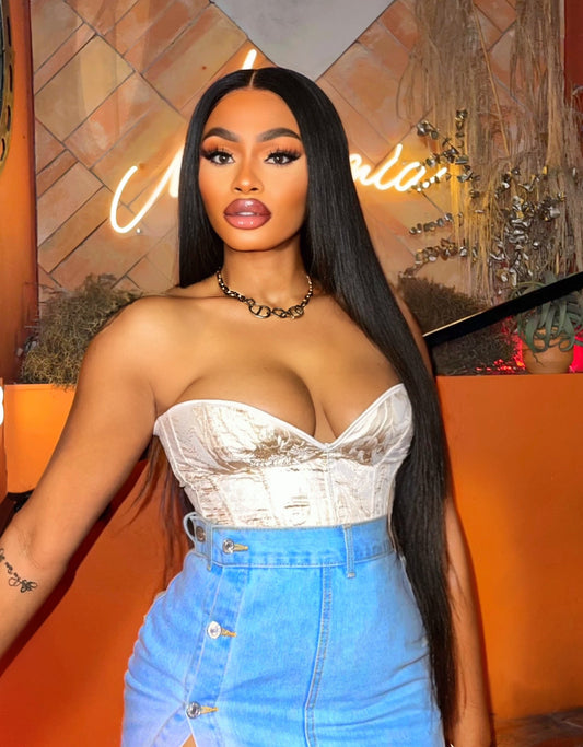 KEYNA HD Wig –                 Straight