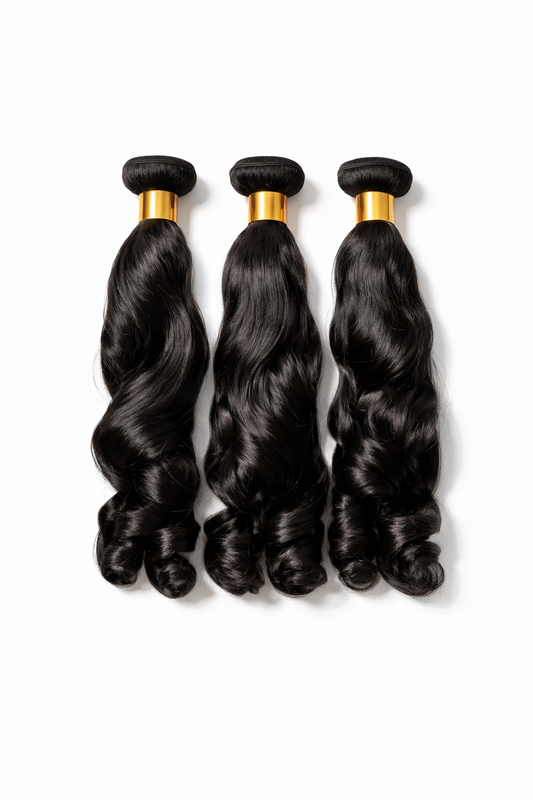 BUNDLES Magic Curly Burmese 
BOULES Tissage Birman Magic Curly