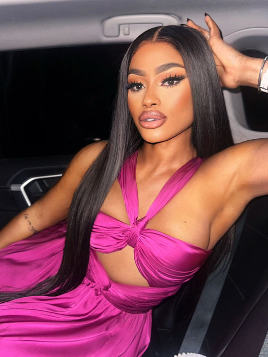 Straight Vietnamese Raw Hair Bundles / Tissages Lisses Vietnamiens Bruts