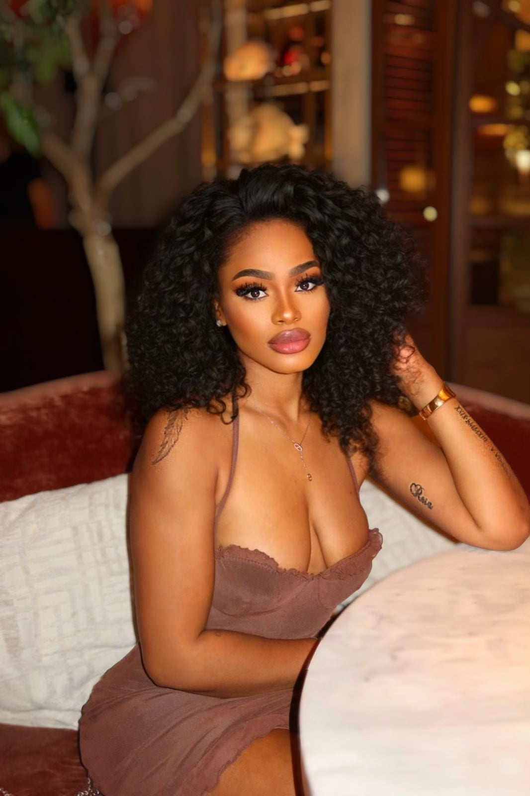 HD LACE WIGS/PERRUQUES (BIRMAN) WATER WAVE