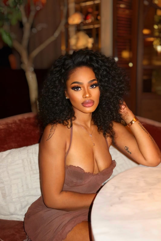 HD LACE WIGS/PERRUQUES (BIRMAN) WATER WAVE