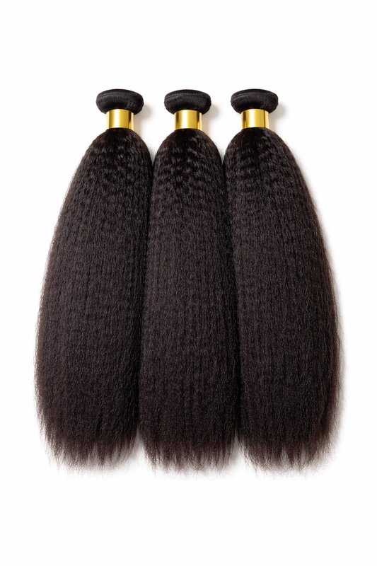 BUNDLES Kinky Straight Burmese 
BOULES Tissage Birman Kinky Straight