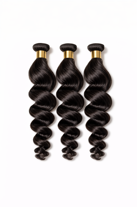 BUNDLES Loose Wave Burmese 
BOULES Tissage Birman Loose Wave