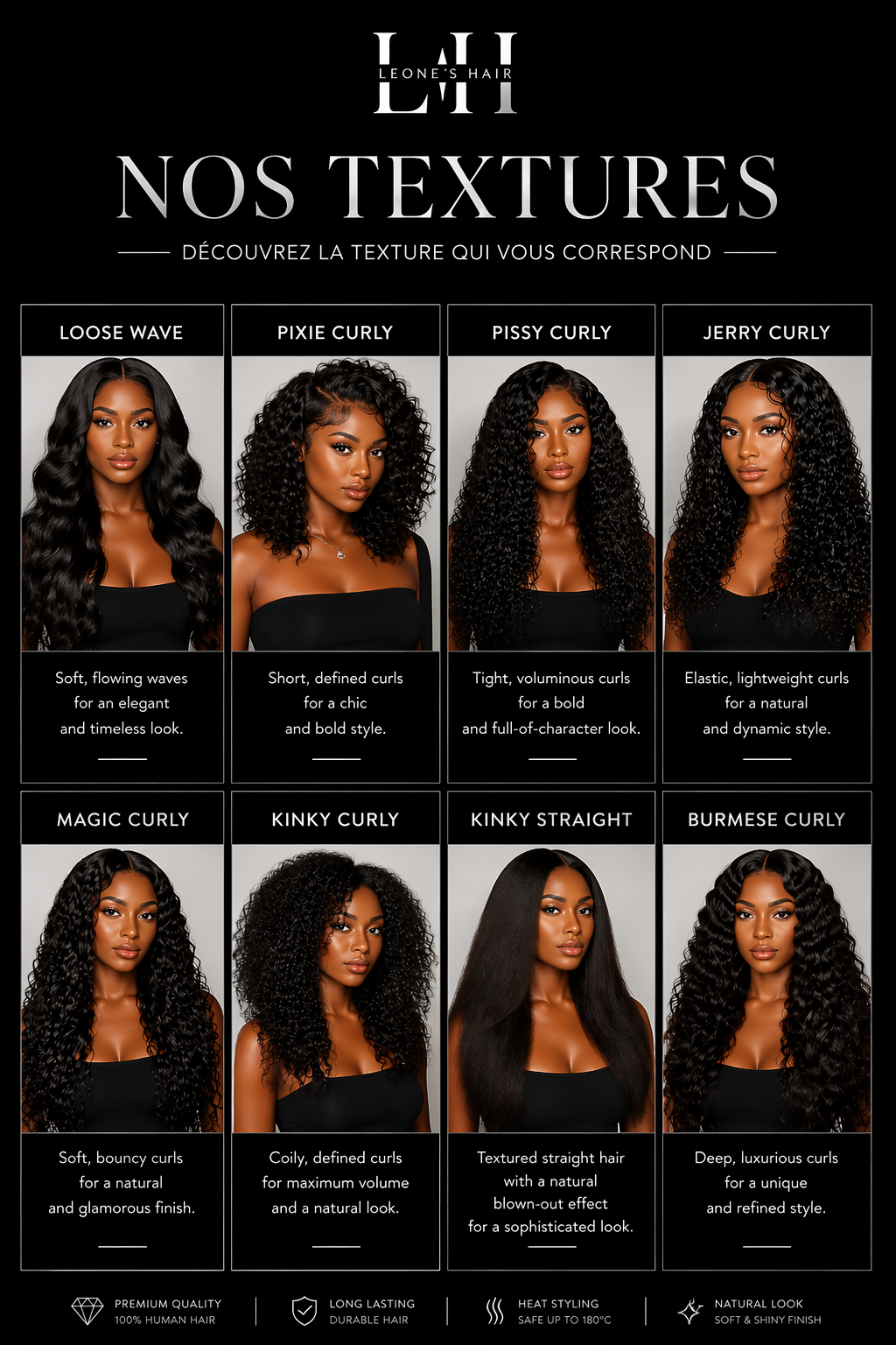 Wig HD Birman Select Other Textures - Sélectionner d’autres textures