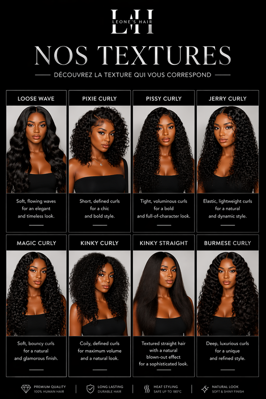 Wig HD Birman Select Other Textures - Sélectionner d’autres textures