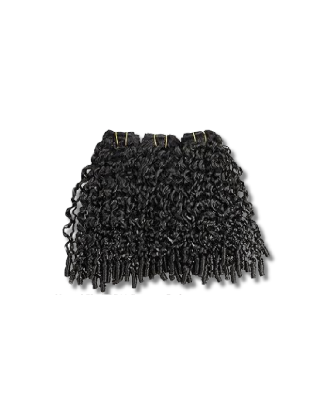 BUNDLES - (Luxury Indian Raw hair) Burmese spiral curly