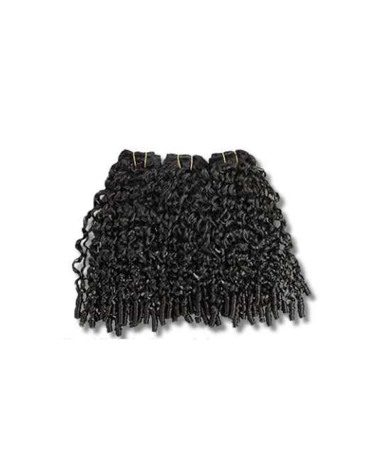 BUNDLES - (Vietnamese Raw Hair) Burmese spiral curly