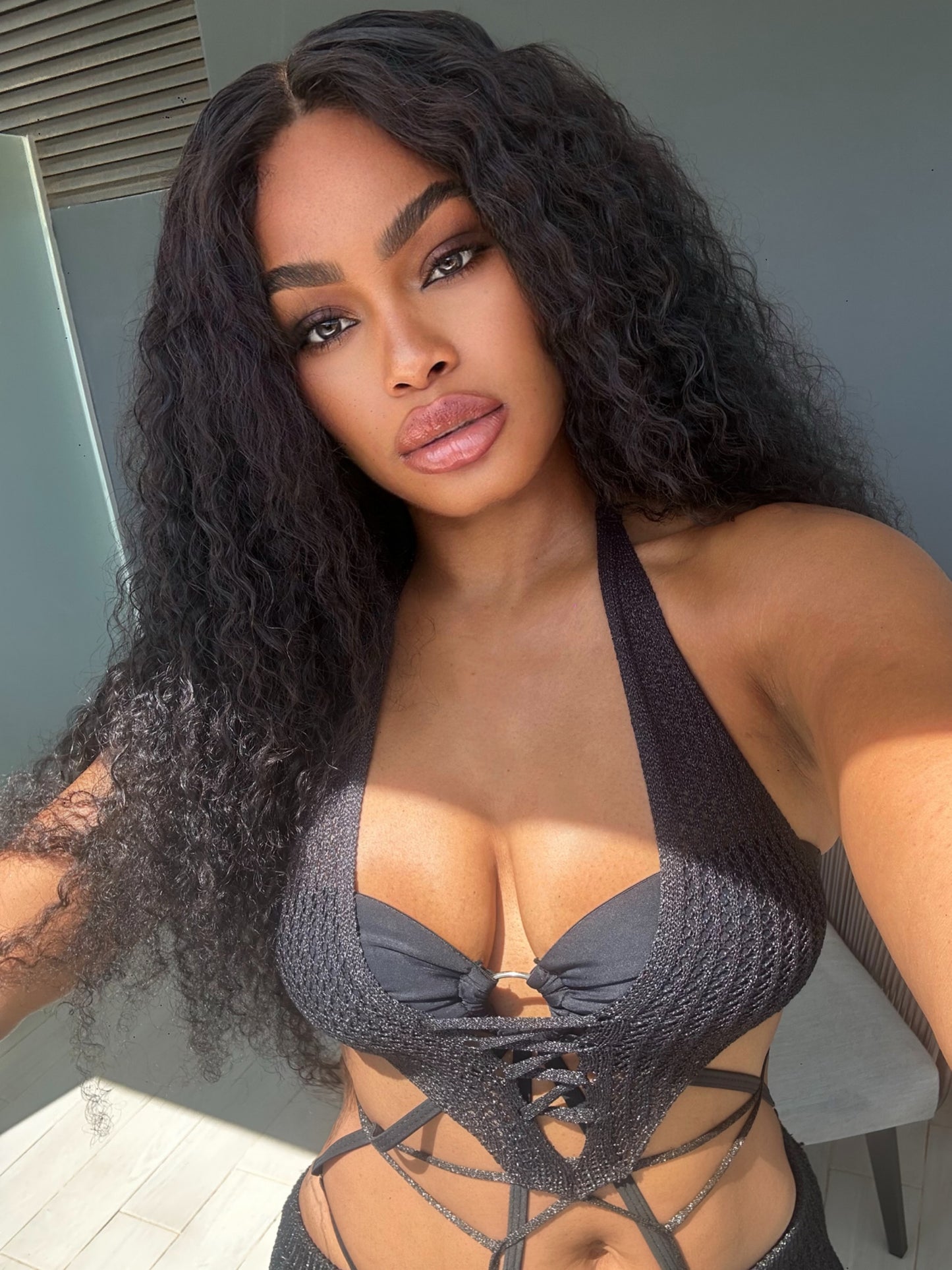 BUNDLES - (Luxury Indian Raw hair) Burmese spiral curly